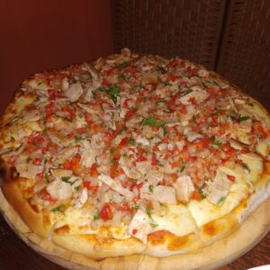 pizzetas con muzzarella 22bar