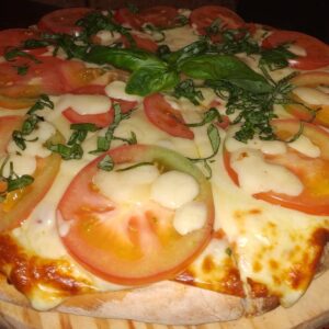 Pizzeta Capresse