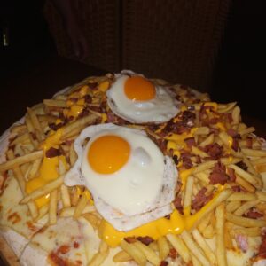 Pizzeta Super Americana