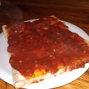 pizzeta al tomate