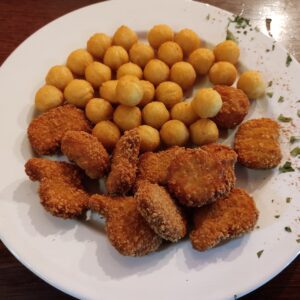 Nuggets con noisette