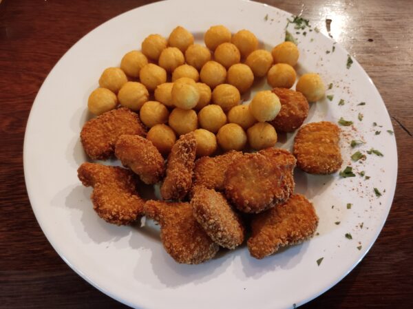 nuggets de pollo