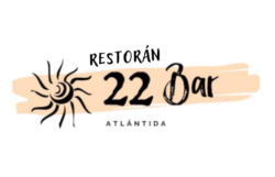 restoran 22 bar atlantida logo